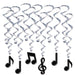 Musical Notes Whirls