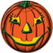 Spooky Vintage Halloween Goblin Button (2 Inches)