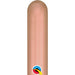 Qualatex Animal Twisty Rose Gold 260Q Latex Balloons (100/Pk)