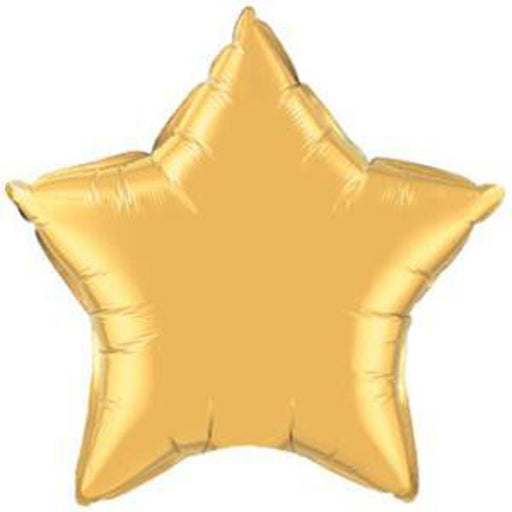 Star 4" Mylar