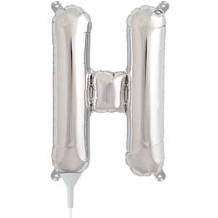 Letter H Silver