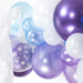 92 Pack Ice Princess Birthday Party Supplies - Ice Princess Balloon Arch and Garland Kit - Main 4