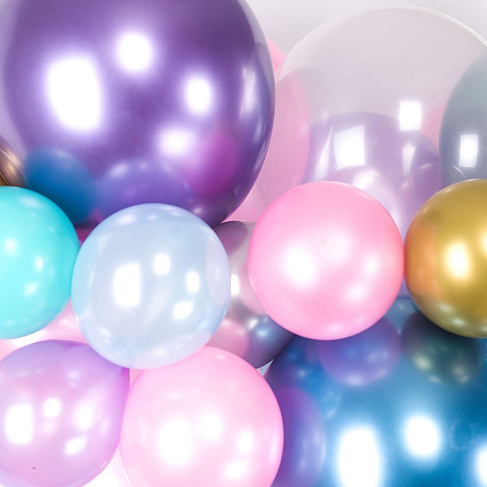 Premium Mermaid Balloon Garland and Arch Kit - Main 3
