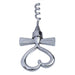 Stainless Steel Heart Corkscrew Wine Opener + Stopper Set 25ct - Shimmer & Confetti