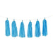 Turquoise Blue Paper Tassels 2ct - Shimmer & Confetti