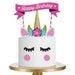 Unicorn Party Cake Decorating Set - Shimmer & Confetti