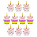 Unicorn Party Cupcake Decorating Set 24ct - Shimmer & Confetti