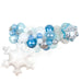 Winter Onederland Balloon Arch and Garland Kit (5, 10, 16 foot) - Shimmer & Confetti